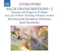 BOURN SO SEREBRIER - BACH-STOKOWSKI T'SCRIPT'S 2 - CD - G4z