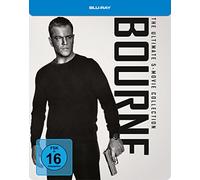 Bourne Box 1-5 (Steelbook) (exklusiv bei Amazon.de) [Blu-ray] [Limited Edition]