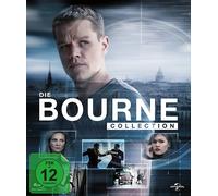 BOURNE COLLECTION 1-4 + BONUS DVD (LIMITED EDITION) 5 BLU-RAY NEUF