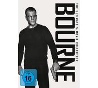 Bourne Collection 1-5: The Ultimate 5-Movie Collection (DVD) Matt Damon