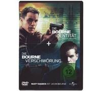 BOURNE COLLECTION - 2 DVD NEUF MATT DAMON,FRANKA POTENTE,CHRIS COOPER