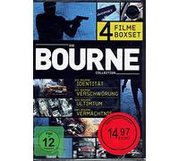 Bourne Collection - 4 Filme Boxset