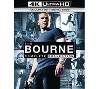 BOURNE COMPLETE COLLECTION (4K ULTRA HD/BLU-RAY/DIGITAL)
