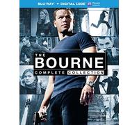 BOURNE COMPLETE COLLECTION (BLU-RAY/DIGITAL)
