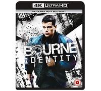Bourne Identity (2 4K Ultra-HD + 4k) [Edizione: Regno Unito] [Import]