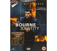 Bourne Identity, the - Bourne Identity, the [DVD and Book] [Import anglais]