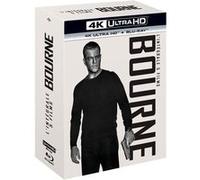 Bourne L'intégrale 1 à 5 Blu-ray 4K Ultra HD E