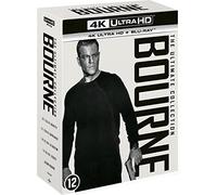 Jason Bourne – Intégrale 5 films – Blu-ray 4K Ultra HD – Édition Collector