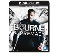 Bourne Supremacy (2 4K Ultra-HD + 4k) [Edizione: Regno Unito] [Import]
