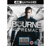 The Bourne Supremacy – 2×4K Ultra‑HD + UV – Édition Royaume‑Uni (Import)