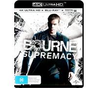 Bourne Supremacy, The (Uhd/BD) (4K+Blu-Ray+UV) [Edizione: Australia] [Import]