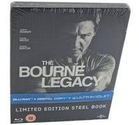 Bourne - The Bourne Legacy Blu-Ray Steelbook Édition Limitée 2012 Zone Libre G