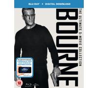 Bourne The Ultimate 5 Movie Collection