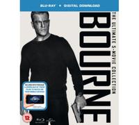 Bourne – Riz Ahmed, Tommy Lee Jones – Coffret 5 Blu-ray – Région B (Éd. Royaume‑Uni, Import)