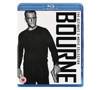Bourne – Riz Ahmed, Tommy Lee Jones – Coffret 5 Blu-ray – Région B (Éd. Royaume‑Uni, Import)