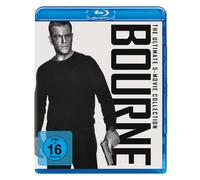 Bourne – Matt Damon, Franka Potente, Chris Cooper – Blu-ray – Coffret 5 films