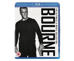 Bourne: The Ultimate 5-movie Collection (Blu-ray) Riz Ahmed Tommy Lee Jones