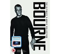 Bourne The Ultimate 5-movie Collection - DVD - G3z