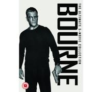 The Bourne Collection [DVD] [2016]