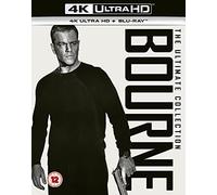 Bourne: The Ultimate 5-movie Collection [Region B] [Blu-ray]