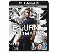Bourne Ultimatum (2 4K Ultra-HD + 4k) [Edizione: Regno Unito] [Import]