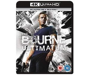 Bourne Ultimatum (2 4K Ultra-HD + 4k) [Edizione: Regno Unito] [Import]