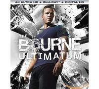 BOURNE ULTIMATUM-BIL-BLURAY 4K