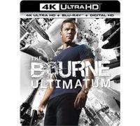 Bourne Ultimatum – Blu-ray 4K – Universal Pictures