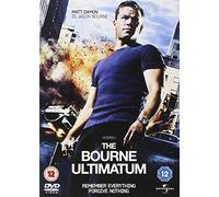 Bourne Ultimatum [Edizione: Regno Unito] [Blu-Ray] [Import]
