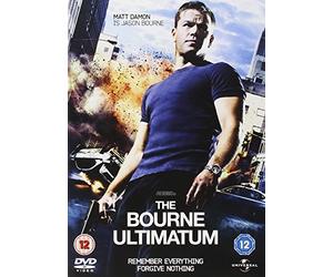 Bourne Ultimatum [Edizione: Regno Unito] [Blu-Ray] [Import]