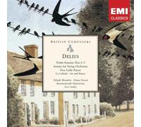 Bournemouth Sinfonietta - Delius: Violin Sonatas Nos.1-3-Sonata for String Orchestra-Five Little Pieces [Import]