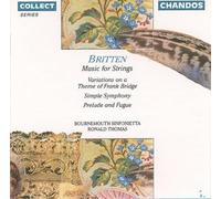 Bournemouth Sinfonietta – Musique pour cordes / Variations sur un thème de Frank Bridge – NAXOS