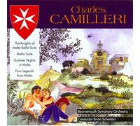 Bournemouth Symph.-Schembri - Music of Charles Camilleri [Import]