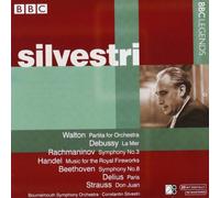 Bournemouth Symphony - Walton : Partita-Debussy : La Mer-Rachmaninov : Symphonie N°3. [Import]