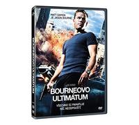 Bourneovo ultimatum DVD / The Bourne Ultimatum (Version tcheque)