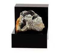 Bournonite, Baryte, Siderite, Quartz. 183.2 Ct. Mésage Mine, Vizille, France. Rare.