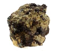 Bournonite + Sphalerite. 1080.0 Ct. Saint-Laurent-Le-Minier, Occitanie, France.