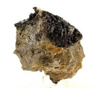 BOURNONITE + SPHALERITE - Pierre Naturelle en Provenance de France, Saint-Laurent-le-Minier - Minéral Rare et Brillant, Cristaux Métalliques, 1319.0 ct - Certificat d'Authenticité Inclus 80 x 70 x 45