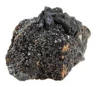BOURNONITE + SPHALERITE en provenance de France, Saint-Laurent-le-Minier - Mélange de minéraux sulfureux, cristal naturel rare 3732.0 ct - Certificat d'Authenticité Inclus 113 x 76 x 70 mm Naturel G