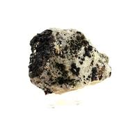 BOURNONITE + SPHALERITE en provenance de FRANCE, Saint-Laurent-le-Minier - Minéral Naturel Rare et Unique 2272.0 ct - Certificat d'Authenticité