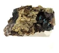 Bournonite + Sphalerite. 220.0 Ct. Saint-Laurent-Le-Minier, Occitanie, France.