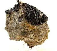 Bournonite + Sphalerite. 1319.0 Ct. Saint-Laurent-Le-Minier, Occitanie, France.