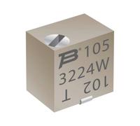 Bourns 3224W-1-504E Trimmer Cermet linéaire 0.25 W 500 kΩ 4320 °