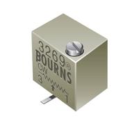 Bourns 3269W-1-504LF Trimmer Cermet linéaire 0.25 W 500 kΩ 4320 °