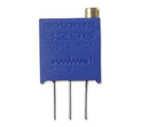 Bourns 3296 W-1-503lf, potentiomètre, débroussailleuse, 50 kOhm 25turn Thru trou, 1 Pack, 1