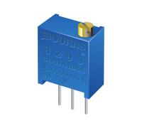 Bourns 3296W-1-501LF Trimmer Cermet 0.5 W 500 Ω 9 °