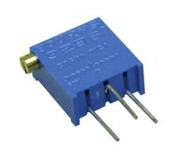 Bourns 3296Z-1-501LF Trimmer Cermet linéaire 0.5 W 500 Ω 9 °