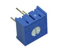 Bourns 3386P-1-105LF Trimmer Cermet linéaire 0.5 W 1 MΩ 280 ° 310 °