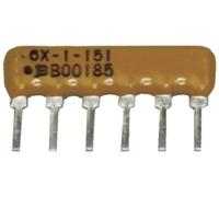 Bourns 4606X-101-472LF Réseau de résistances 4.7 kΩ THT SIP-6 0.2 W