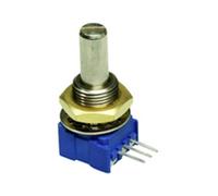Bourns 51RAD-R22-B20L Potentiomètre en plastique conducteur 0.5 W 100 kΩ
